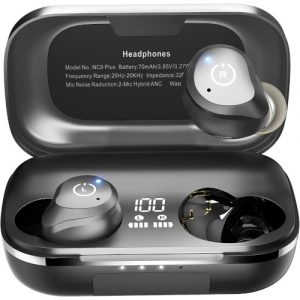TOZO NC9 Plus Hybrid Wireless Earbuds