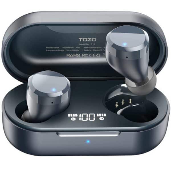 TOZO T12 Wireless Earbuds