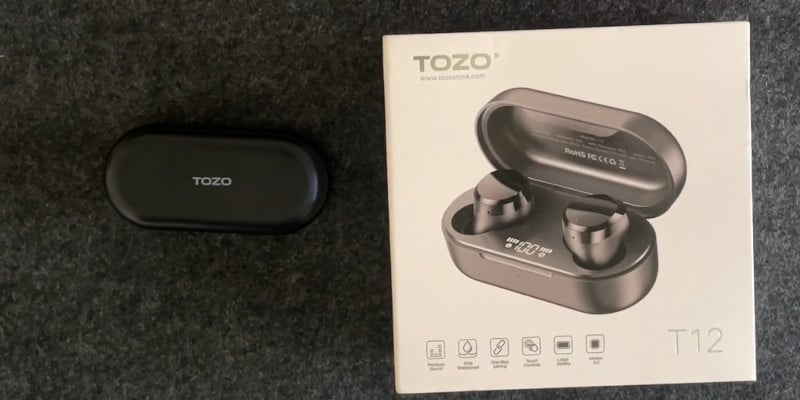 tozo t12 wireless earbuds review