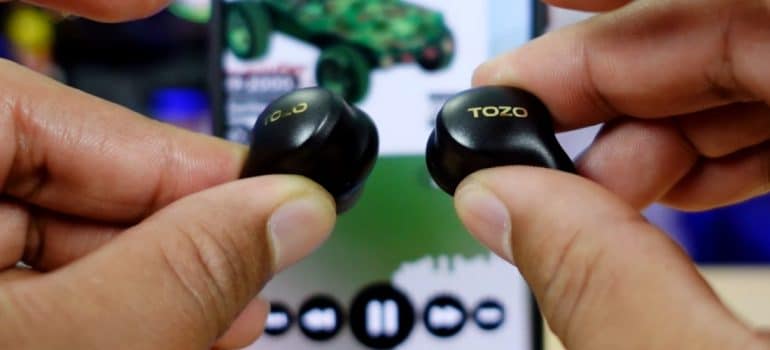 how long do tozo earbuds last